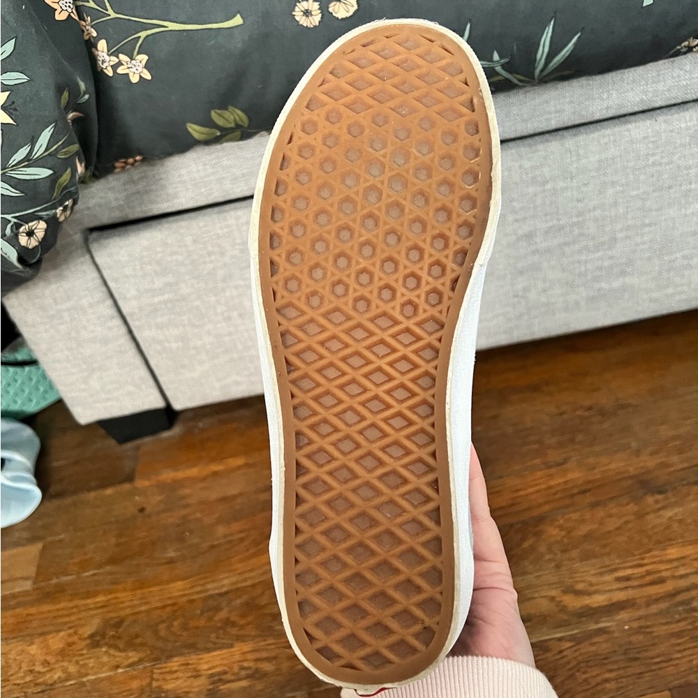 Like new blue suede Vans - Picture 4 of 4